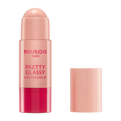 Bourjois Pretty Glassy Luminous Balm, Beige Bliss 5g