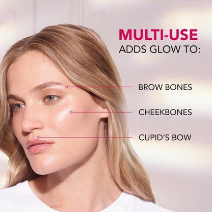Bourjois Pretty Glassy Luminous Balm, Beige Bliss 5g