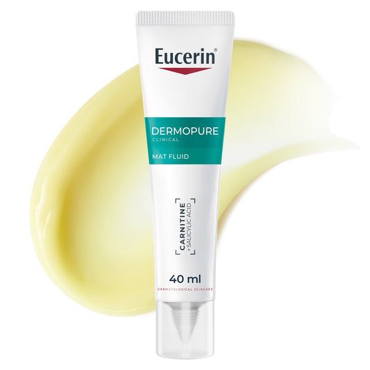 Eucerin Dermopure Clinical Triple Action Correcting Fluid for Pimples & Acne-prone Skin, 40ml