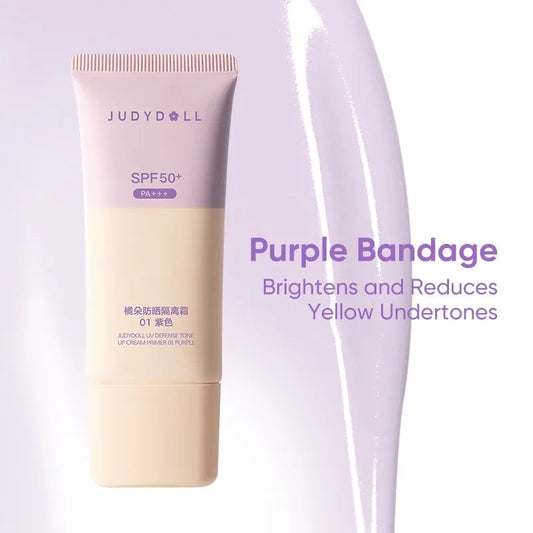 Judydoll Purple Bandage Sunscreen Primer Purple