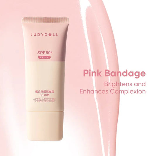 Judydoll Pink Bandage Sunscreen Primer