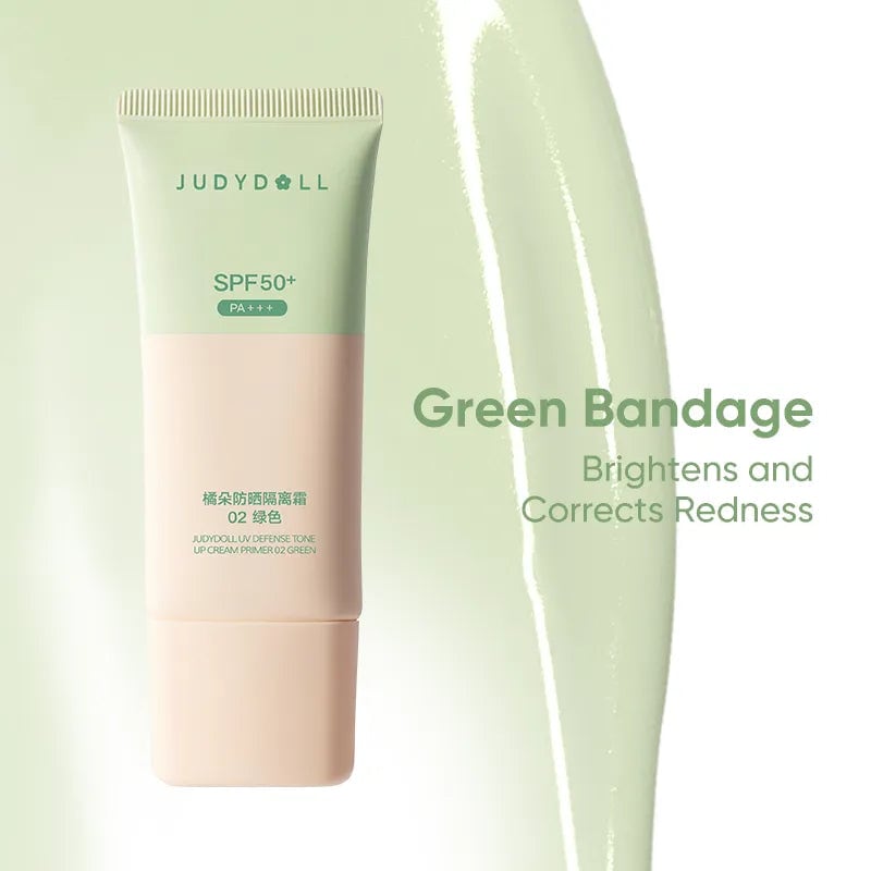 Judydoll Purple Bandage Sunscreen Primer Green
