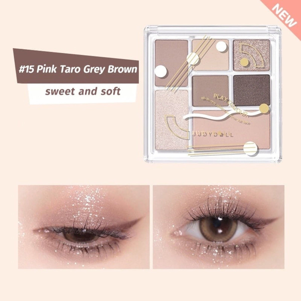 Judydoll Play Color All-in-one Palette 15