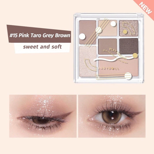 Judydoll Play Color All-in-one Palette 15