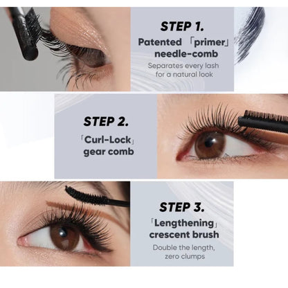 Judydoll Volume & Curling Mascara Duo 01