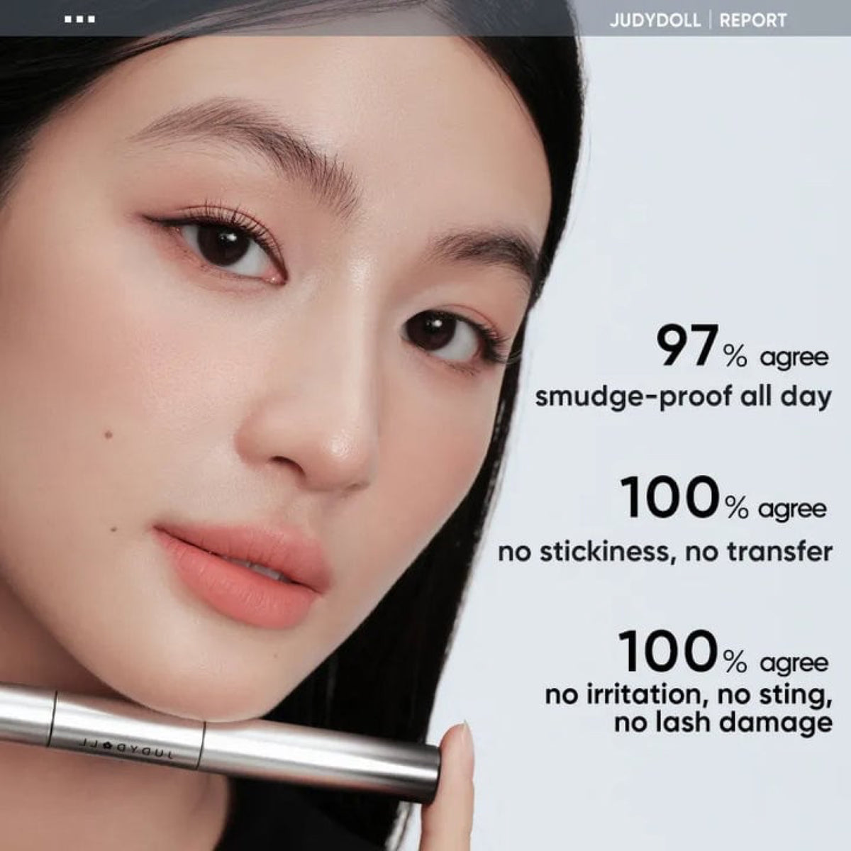 Judydoll Volume & Curling Mascara Duo 01