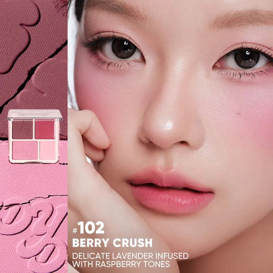 Judydoll Blush & Highlight Palette 102
