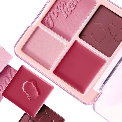 Judydoll Blush & Highlight Palette 102