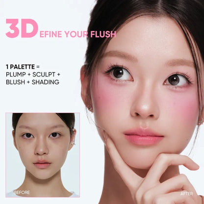 Judydoll Blush & Highlight Palette 102