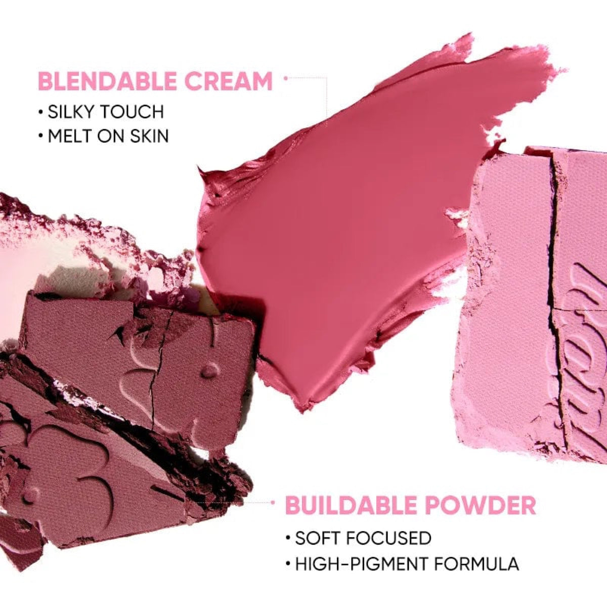 Judydoll Blush & Highlight Palette 102