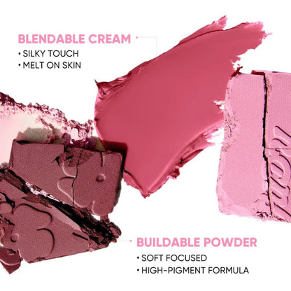 Judydoll Blush & Highlight Palette 102