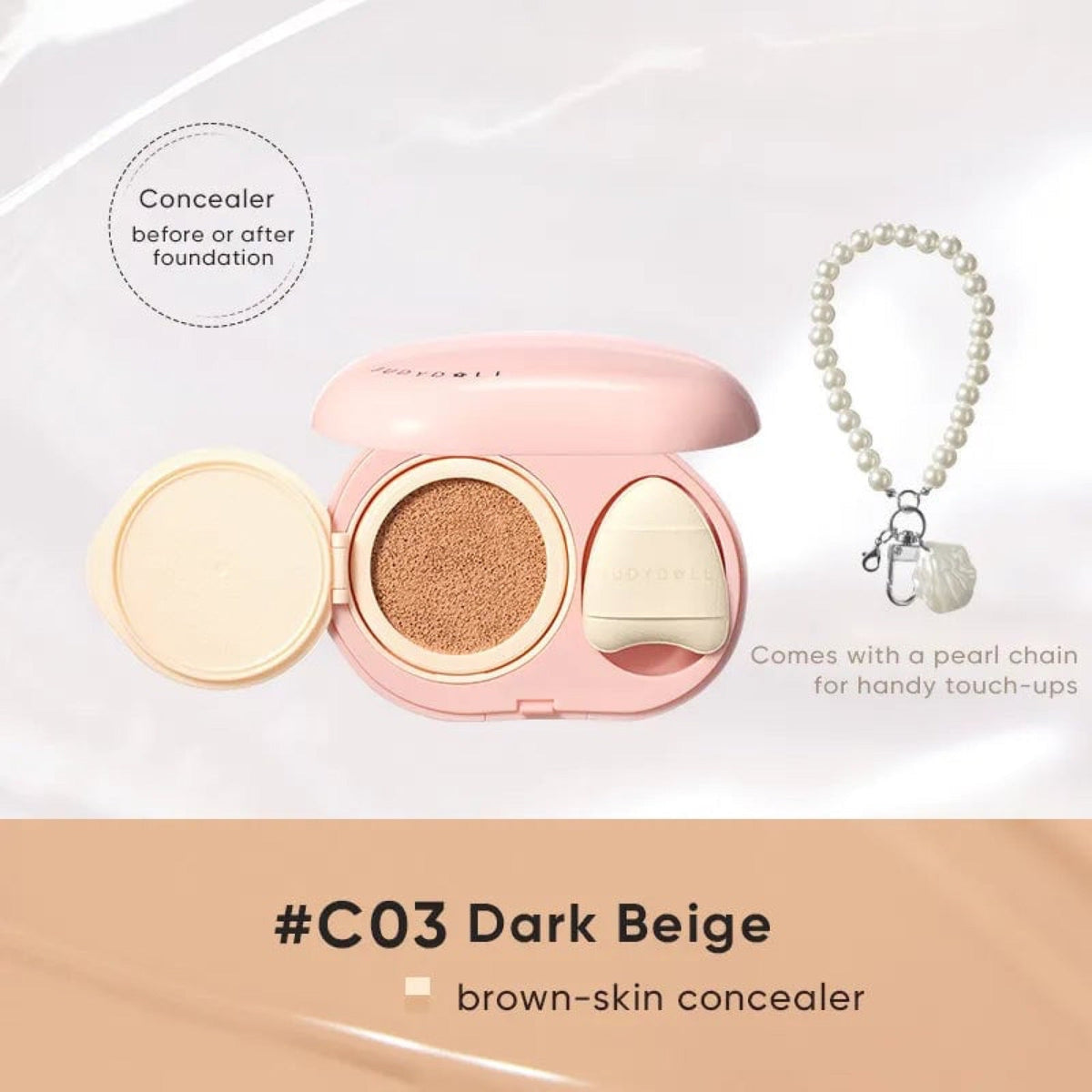 Judydoll Little Pearl Highlighting Concealer Cushion