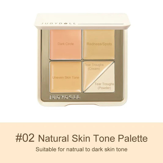 Judydoll 5 Shades Concealer Palette 02 Natural