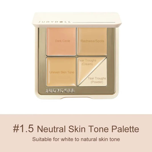 Judydoll 5 Shades Concealer Palette 1.5 Neutral