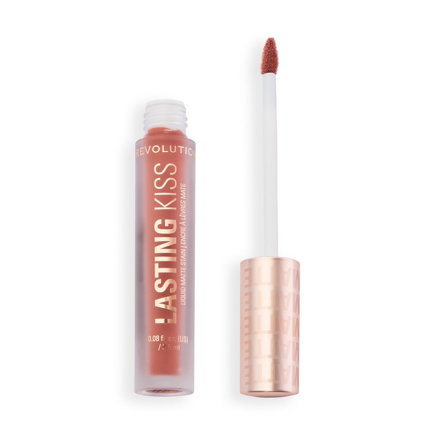 Makeup Revolution Lasting Kiss Liquid Lipstick – Long-Lasting Matte