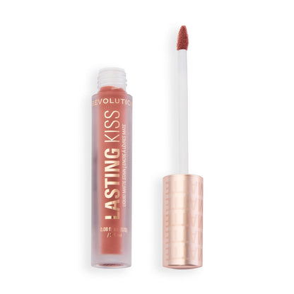 Makeup Revolution Lasting Kiss Liquid Lipstick – Long-Lasting Matte