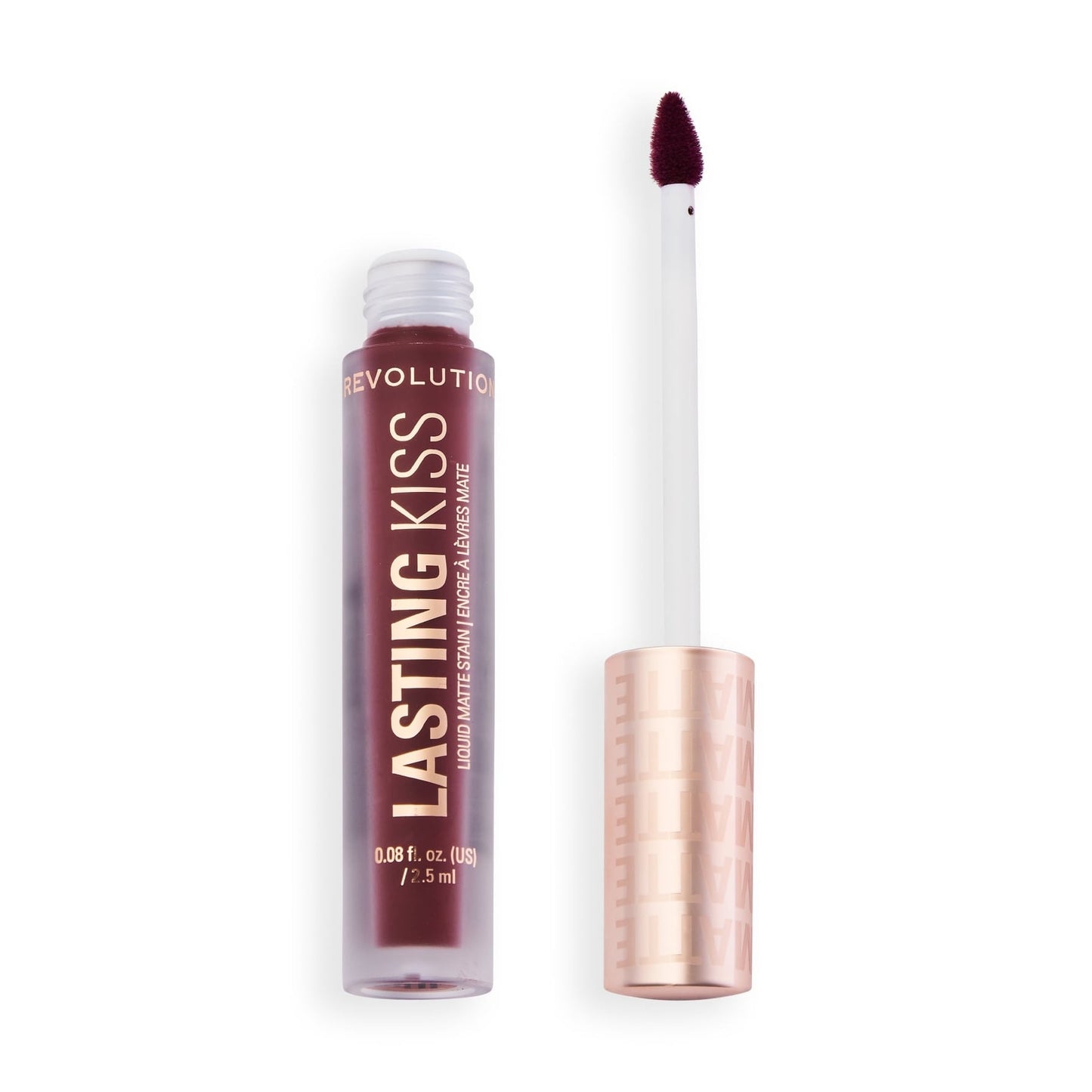 Makeup Revolution Lasting Kiss Liquid Lipstick – Long-Lasting Matte