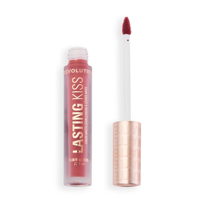 Makeup Revolution Lasting Kiss Liquid Lipstick – Long-Lasting Matte