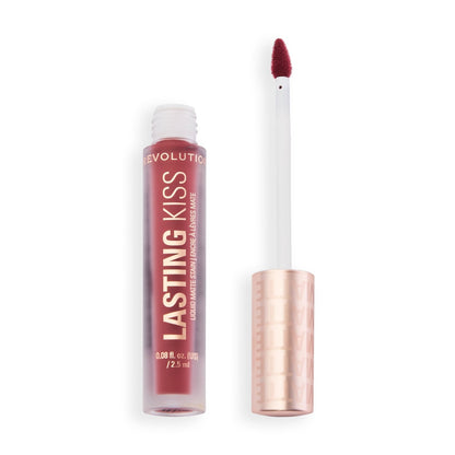 Makeup Revolution Lasting Kiss Liquid Lipstick – Long-Lasting Matte