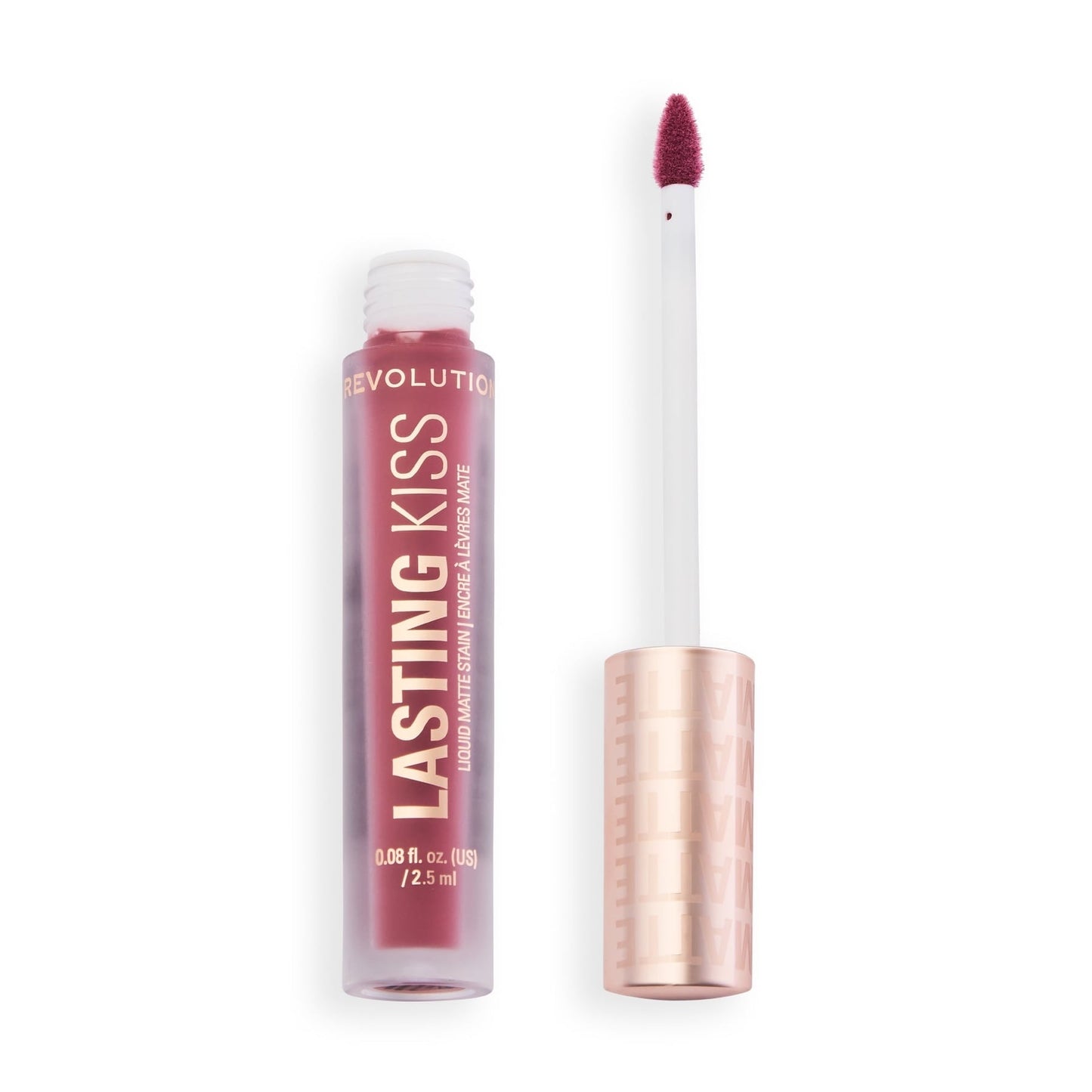Makeup Revolution Lasting Kiss Liquid Lipstick – Long-Lasting Matte