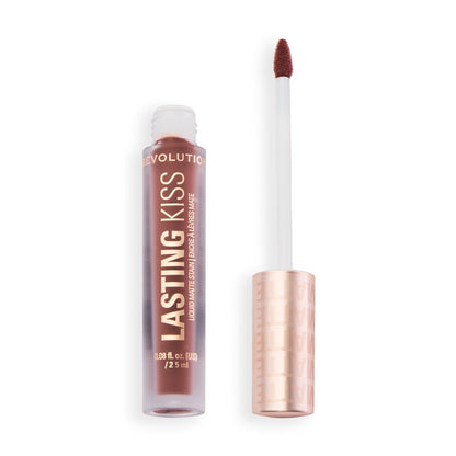 Makeup Revolution Lasting Kiss Liquid Lipstick – Long-Lasting Matte