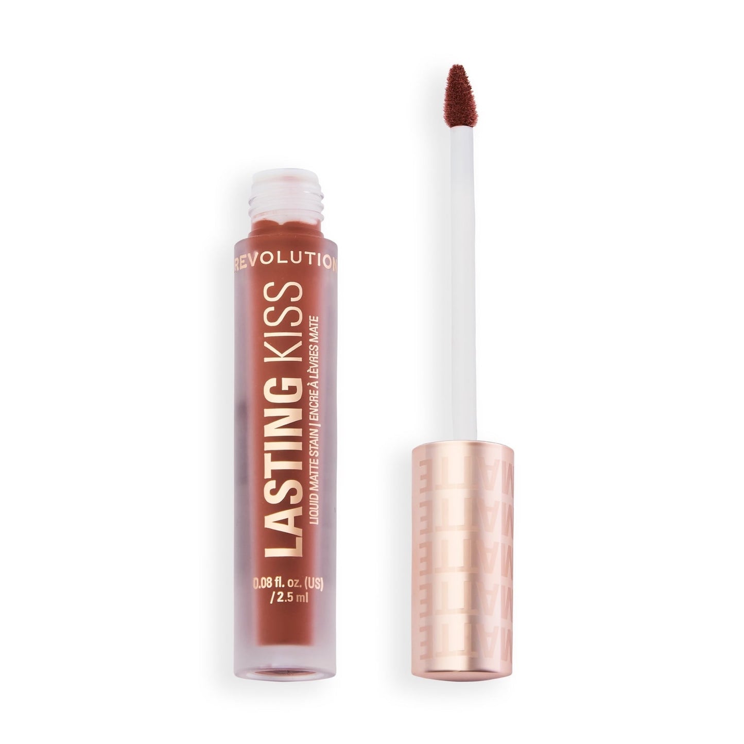 Makeup Revolution Lasting Kiss Liquid Lipstick – Long-Lasting Matte