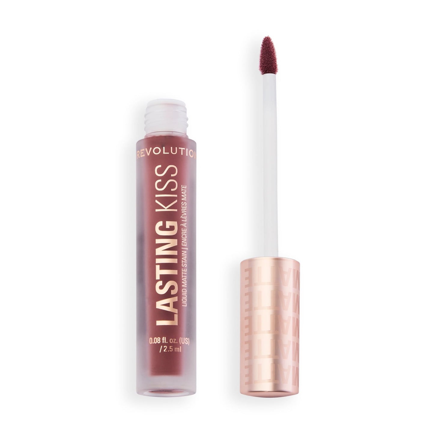Makeup Revolution Lasting Kiss Liquid Lipstick – Long-Lasting Matte