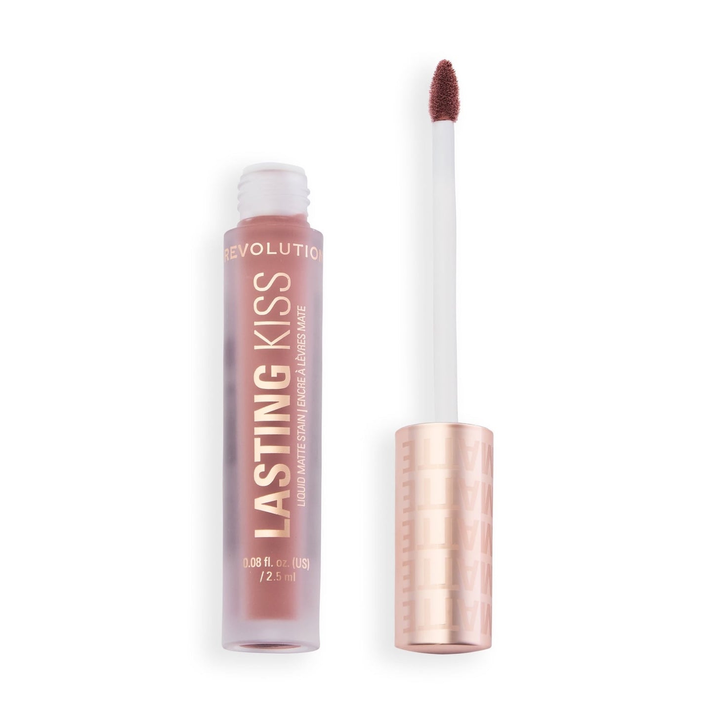 Makeup Revolution Lasting Kiss Liquid Lipstick – Long-Lasting Matte