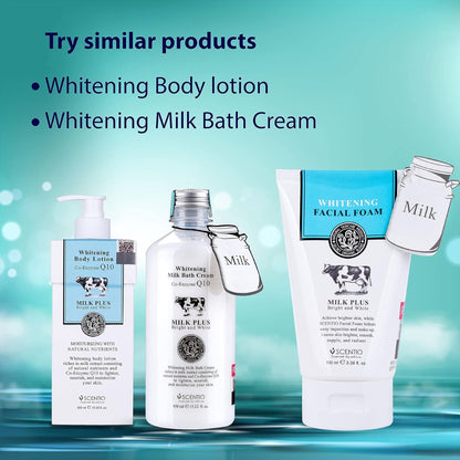 Scentio Beauty Buffet Milk Plus Bright & White Whitening Facial Foam - 100ml