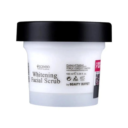 Scentio Milk Plus Organic Whitening Facial Scrub, 100ml