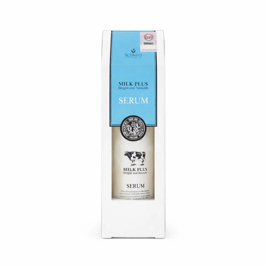 Senteo Bright & White Brightening Serum Milk Plus Q10 - 100ml