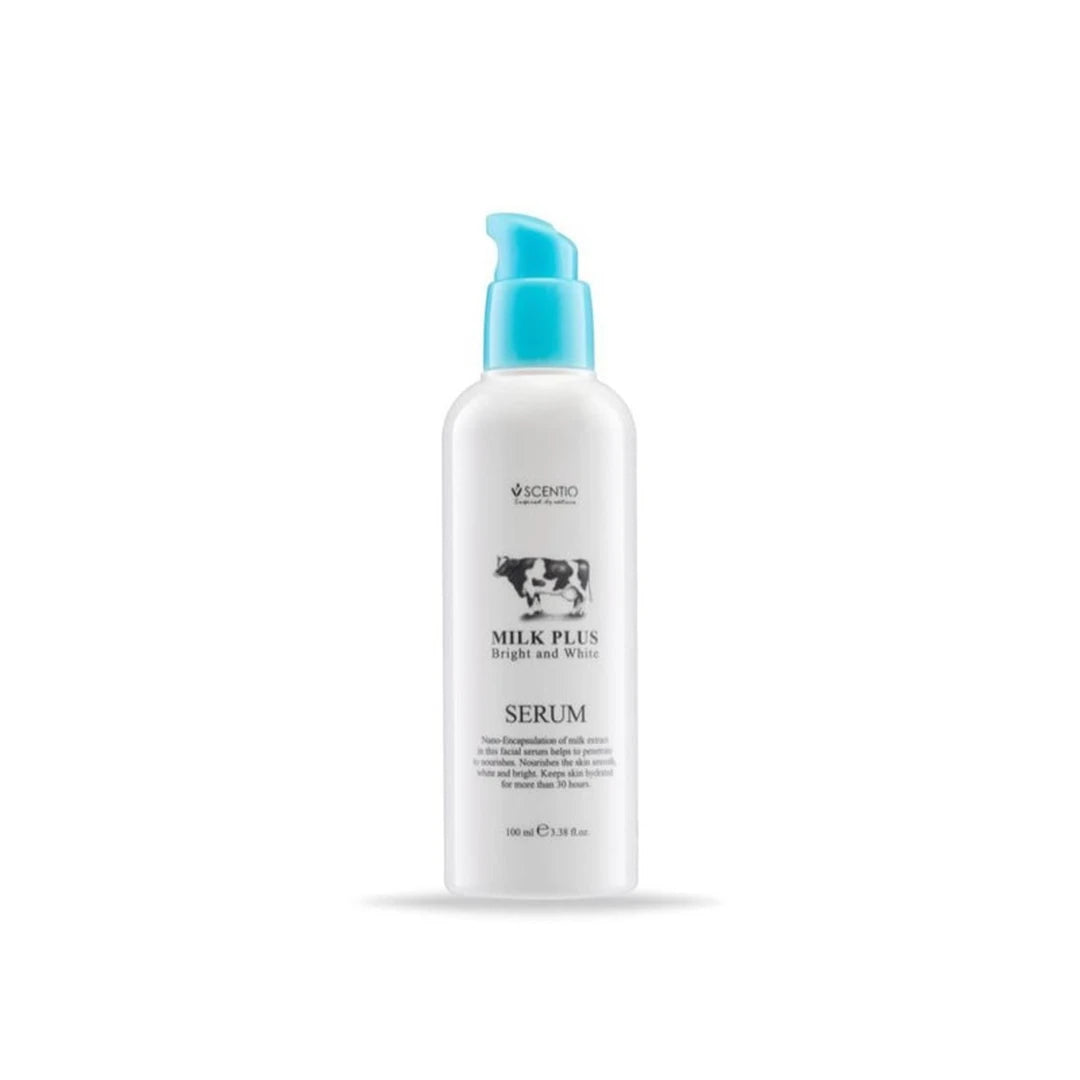 Senteo Bright & White Brightening Serum Milk Plus Q10 - 100ml