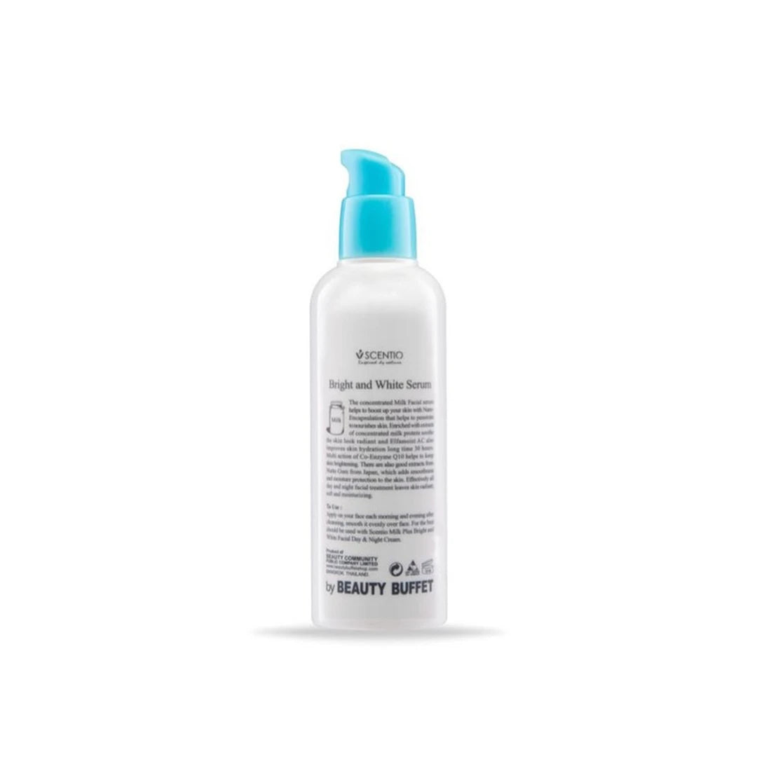 Senteo Bright & White Brightening Serum Milk Plus Q10 - 100ml