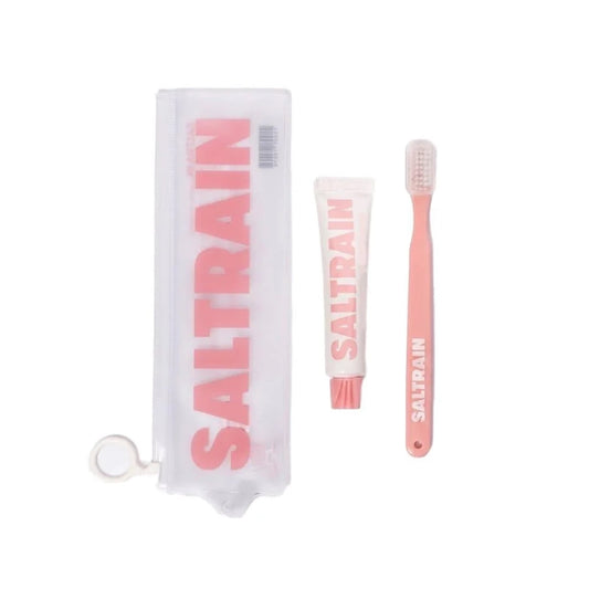 Saltrain Rose Citron Toothpaste With Brush, Long-lasting Freshness - 30g