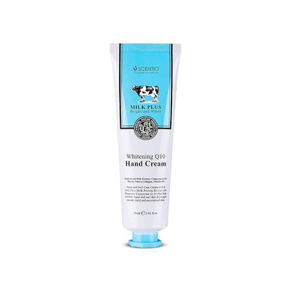 Scentio Milk Plus Organic Whitening Q10 Hand Cream 30ML