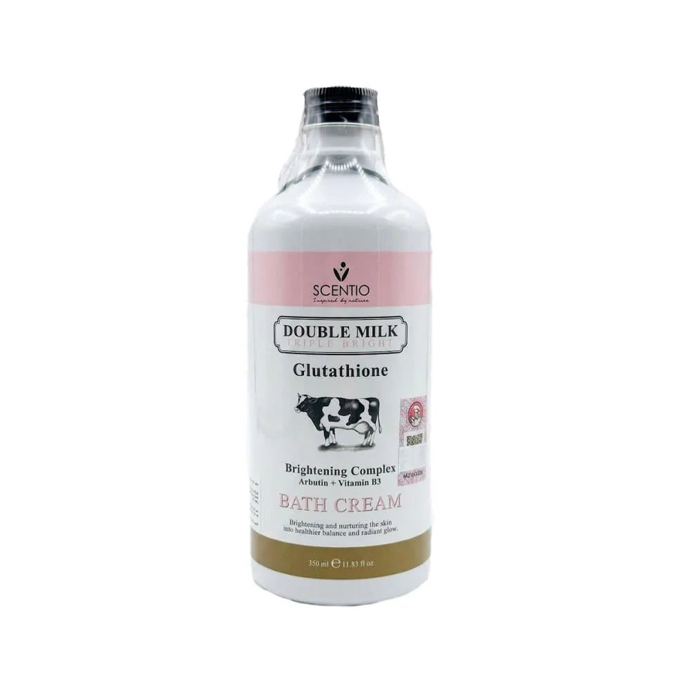 Scentio Triple Brightening Shower Cream With Double Milk - 350ml