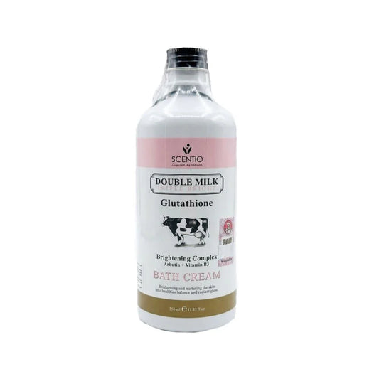 Scentio Triple Brightening Shower Cream With Double Milk - 350ml