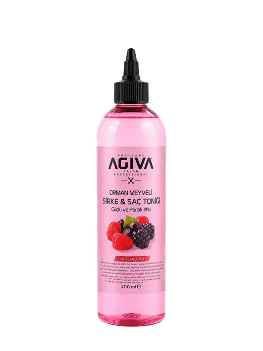 Agiva Raspberry Vinegar Anti-dandruff and Hair Tonic - 400ml