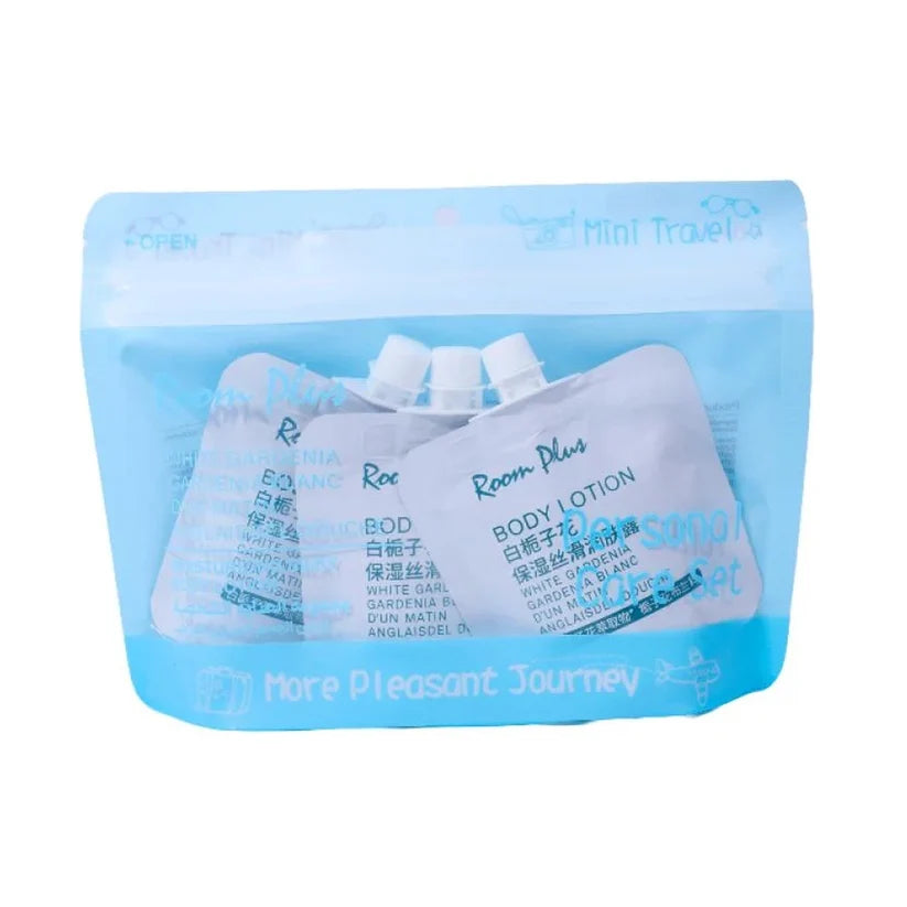 Room Plus Mini Personal Care Body Lotion Set X3, 30ml