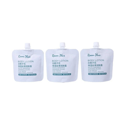 Room Plus Mini Personal Care Body Lotion Set X3, 30ml