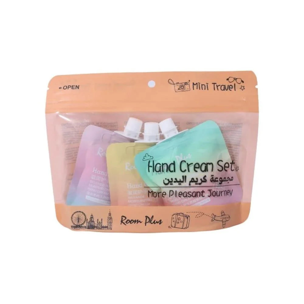 Room Plus Plant Extract Hand Cream Set X3, 30g