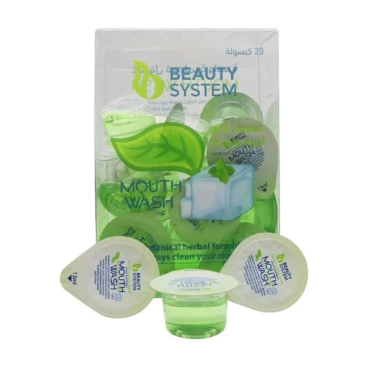 Beauty System Advanced Capsule Mouthwash Mint