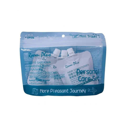 Room Plus Personal Care Set: Body Wash, Shampoo, and Conditioner - 30ml X 3