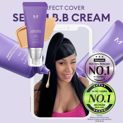 Missha M Perfect Cover Serum BB Cream