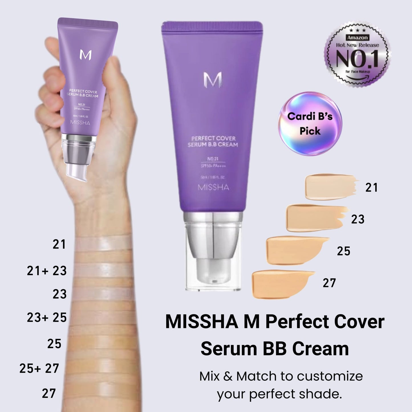 Missha M Perfect Cover Serum BB Cream