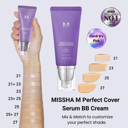 Missha M Perfect Cover Serum BB Cream