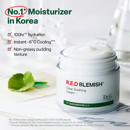 Dr.G Red Clear Sooth Cream 70ml