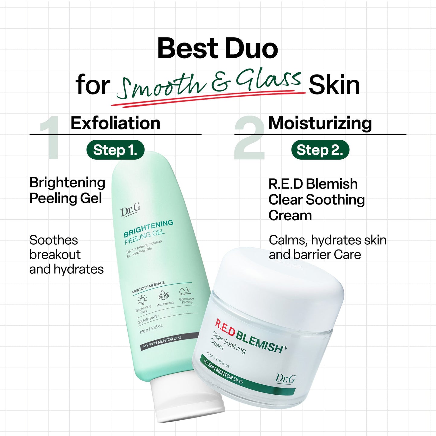Dr.G Red Clear Sooth Cream 70ml