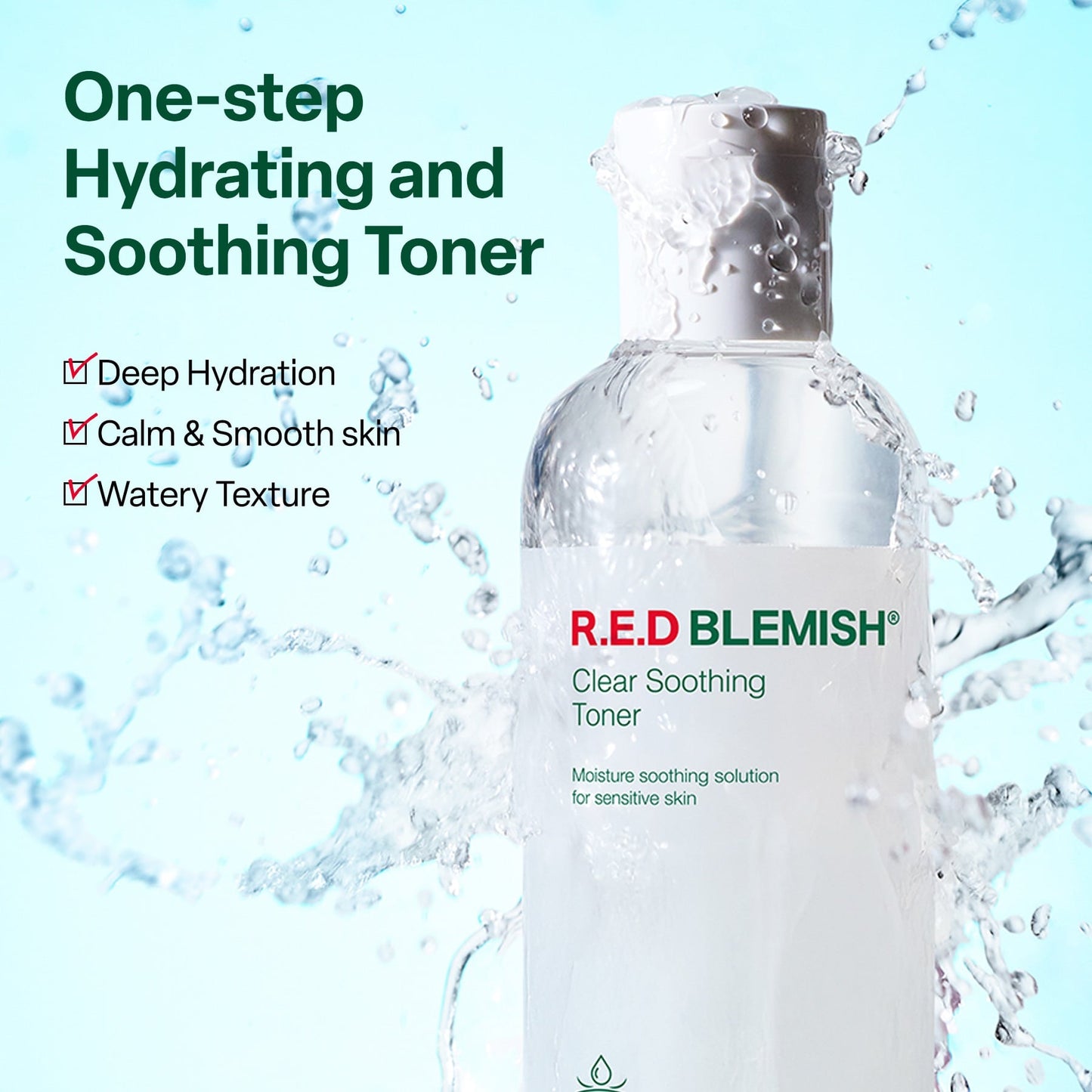 Dr.G Red Clear Sooth Toner 300ml