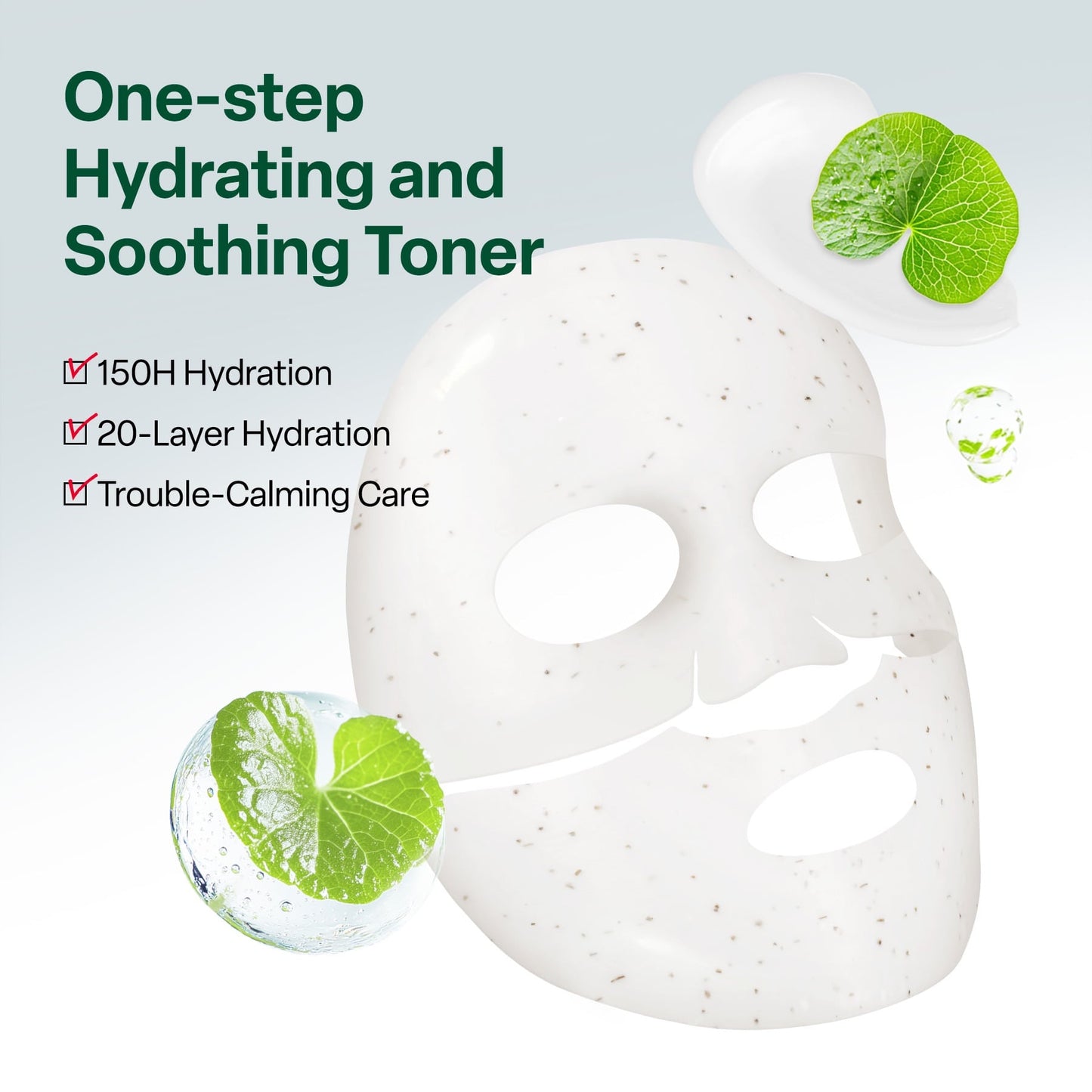 Dr.G Red Hyalcica Clear Gel Mask 1p